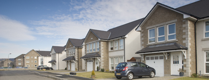 New homes at Castle Quay